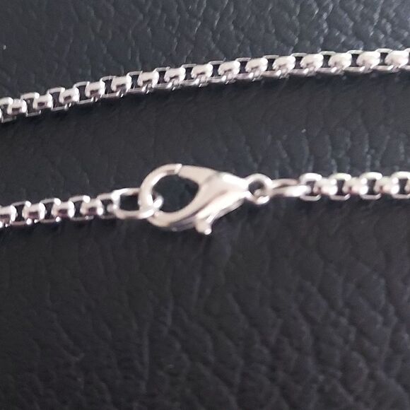 Six Winged Warrior Angel Stainless Steal Unisex Pendant Necklace - Picture 6 of 6